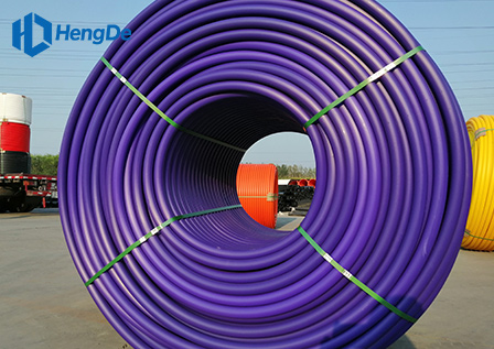 High Density Polyethylene Silicon Core Pipe <br> Standard: JT/T 496-2018