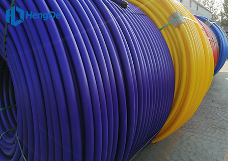 High Density Polyethylene Silicon Core Pipe <br> Standard: JT/T 496-2018