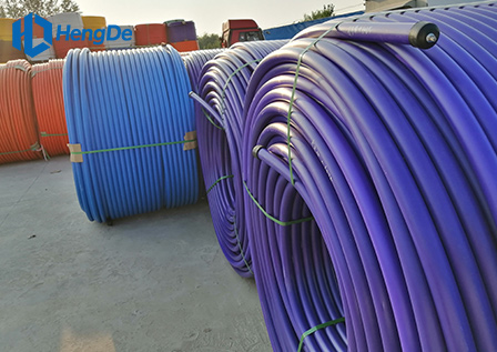 High Density Polyethylene Silicon Core Pipe <br> Standard: JT/T 496-2018