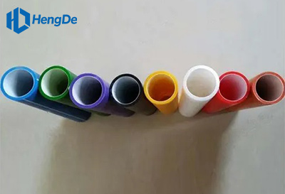 PE silicon core pipe