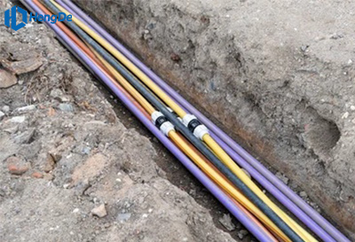 PE silicon core pipe