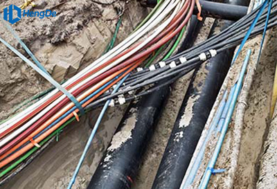 PE silicon core pipe