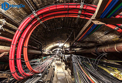 PE silicon core pipe
