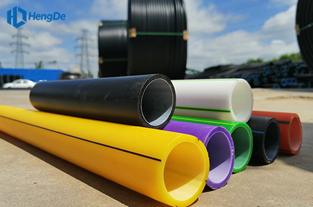 PE Silicon Core Pipe <br> Standard: GB/T 24456-2009