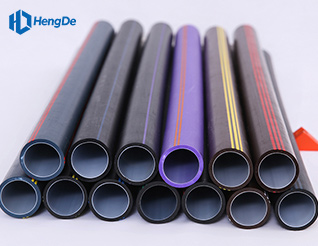PE Silicon Core Pipe <br> Standard: JT/T 496-2018