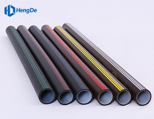 PE Silicon Core Pipe <br> Standard: JT/T 496-2018