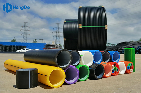 PE Silicon Core Pipe <br> Standard: JT/T 496-2018