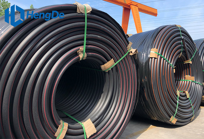 PE Silicon Core Pipe <br> Standard: JT/T 496-2018