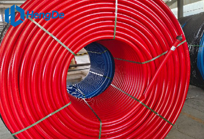 PE Silicon Core Pipe <br> Standard: JT/T 496-2018
