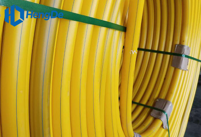 PE Silicon Core Pipe <br> Standard: JT/T 496-2018