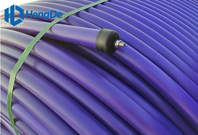 PE Silicon Core Pipe <br> Standard: JT/T 496-2018
