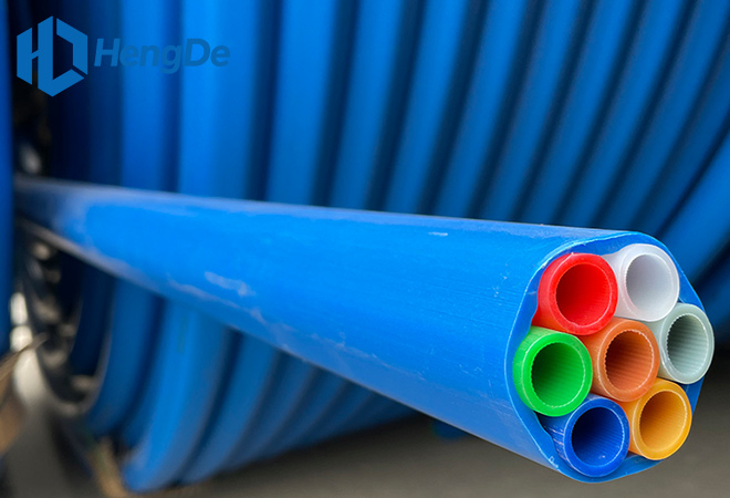 HDPE Micro Duct Pipe<br> Standard: JT/T 496-2018