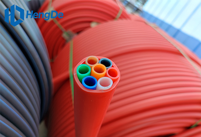 HDPE Micro Duct Pipe<br> Standard: JT/T 496-2018