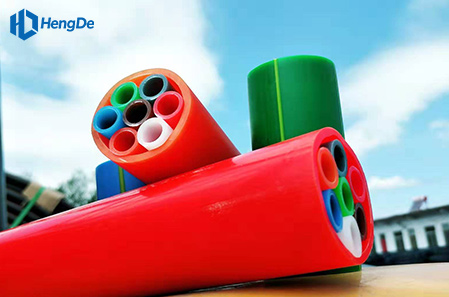 7 Way HDPE Tube Bundle Micro Duct<br> Standard: JT/T 496-2018