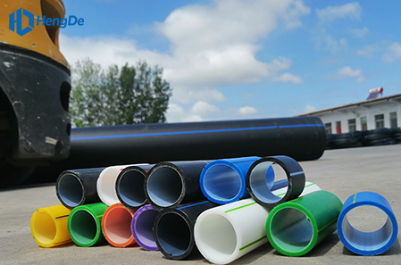 HDPE Silicon Core Pipe <br> Standard: GB/T 24456-2009