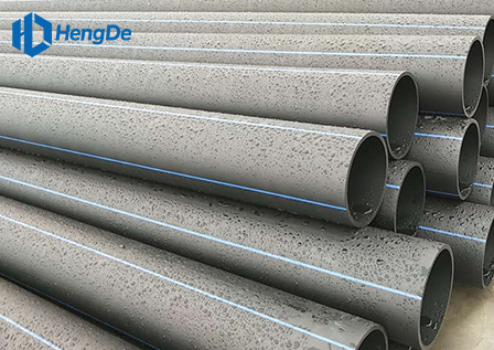 HDPE Drainage Pipe <br> Standard: ASTM D-3035-03&ASTM F-714-03