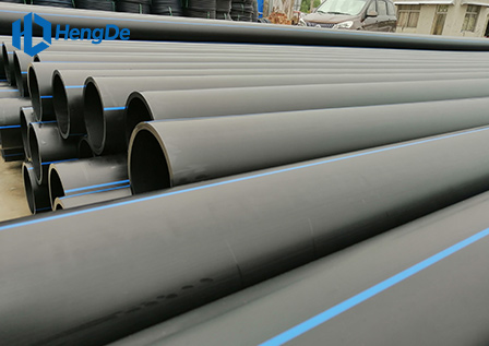 HDPE Drainage Pipe <br> Standard: ASTM D-3035-03&ASTM F-714-03