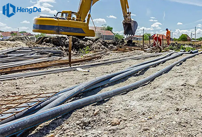 HDPE Sheath Pipe For Power Cables