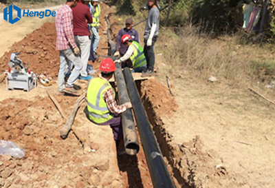 HDPE Sheath Pipe For Power Cables