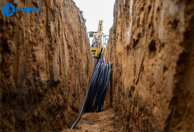 HDPE Sheath Pipe For Power Cables