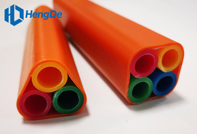3 Way HDPE Tube Bundle Micro Duct<br> Standard: JT/T 496-2018