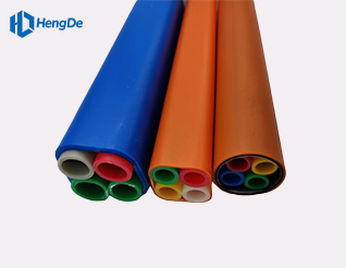 4 Way HDPE Tube Bundle Micro Duct<br> Standard: JT/T 496-2018