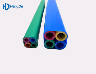 4 Way HDPE Tube Bundle Micro Duct<br> Standard: JT/T 496-2018