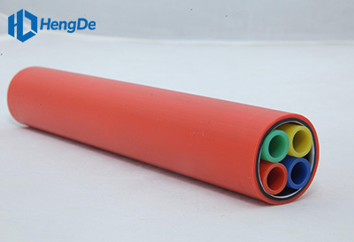 4 Way HDPE Tube Bundle Micro Duct