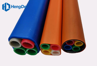 4 Way HDPE Tube Bundle Micro Duct