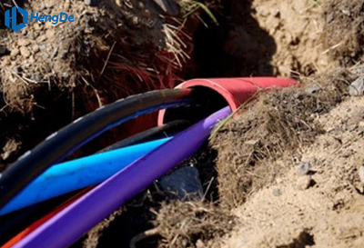 3 Way HDPE Tube Bundle Micro Duct