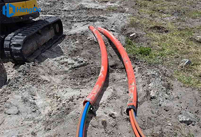 3 Way HDPE Tube Bundle Micro Duct