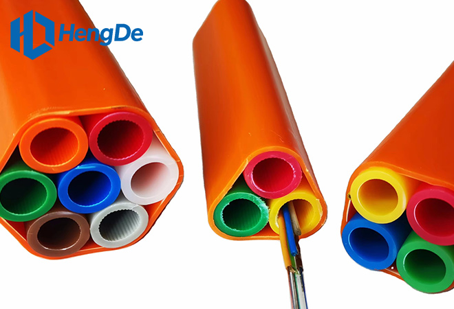 3 Way HDPE Tube Bundle Micro Duct<br> Standard: JT/T 496-2018