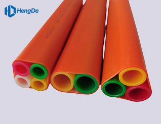 3 Way HDPE Tube Bundle Micro Duct<br> Standard: JT/T 496-2018