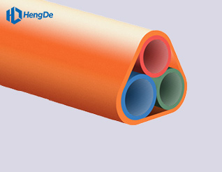 3 Way HDPE Tube Bundle Micro Duct<br> Standard: JT/T 496-2018
