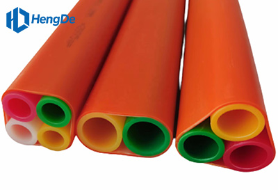 3 Way HDPE Tube Bundle Micro Duct