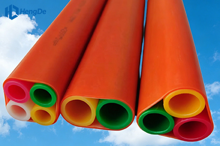 3 Way HDPE Tube Bundle Micro Duct<br> Standard: JT/T 496-2018