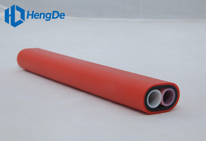 2 Way HDPE Tube Bundle Micro Duct<br> Standard: JT/T 496-2018