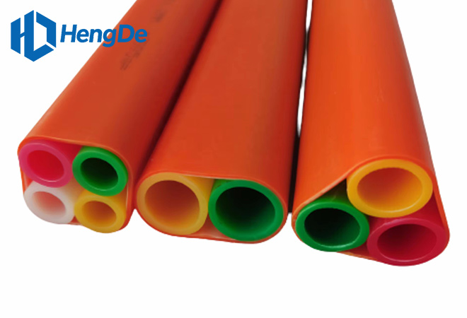 2 Way HDPE Tube Bundle Micro Duct<br> Standard: JT/T 496-2018