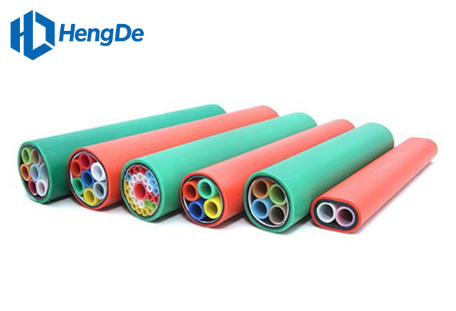2 Way HDPE Tube Bundle Micro Duct<br> Standard: JT/T 496-2018