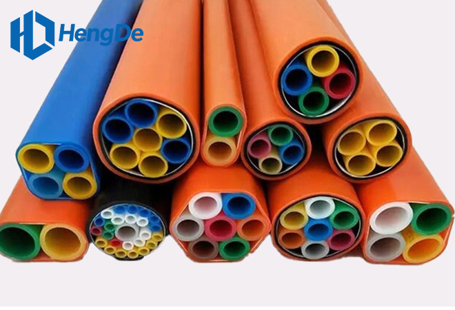 2 Way HDPE Tube Bundle Micro Duct<br> Standard: JT/T 496-2018