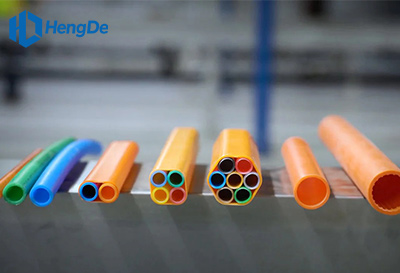 2 Way HDPE Tube Bundle Micro Duct
