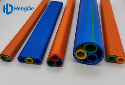 2 Way HDPE Tube Bundle Micro Duct