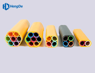 2 Way HDPE Tube Bundle Micro Duct<br> Standard: JT/T 496-2018