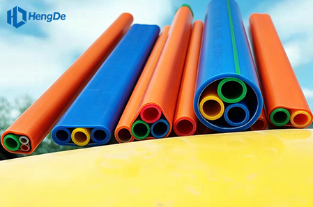 2 Way HDPE Tube Bundle Micro Duct<br> Standard: JT/T 496-2018