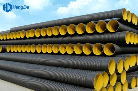 HDPE Double Wall Corrugated Pipe <br> Standard: GB/T 19427.1-2019