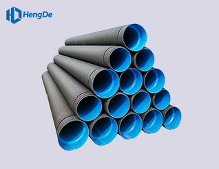 HDPE Double Wall Corrugated Drainage Pipe <br> Standard: GB/T 19427.1-2019