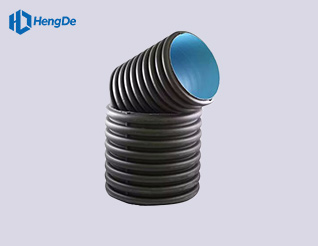 HDPE Double Wall Corrugated Drainage Pipe <br> Standard: GB/T 19427.1-2019