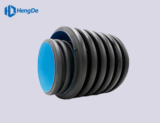 HDPE Double Wall Corrugated Drainage Pipe <br> Standard: GB/T 19427.1-2019