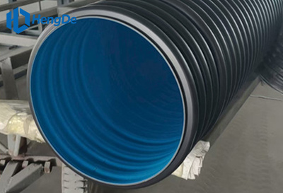 HDPE Double Wall Corrugated Drainage Pipe
