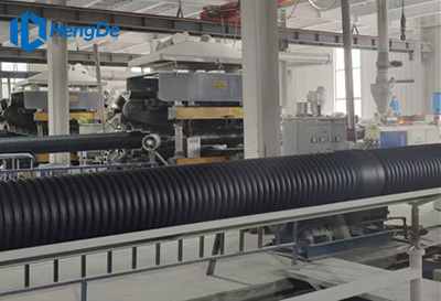 HDPE Double Wall Corrugated Drainage Pipe